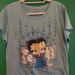 Vintage Betty Boop Tee-shirt